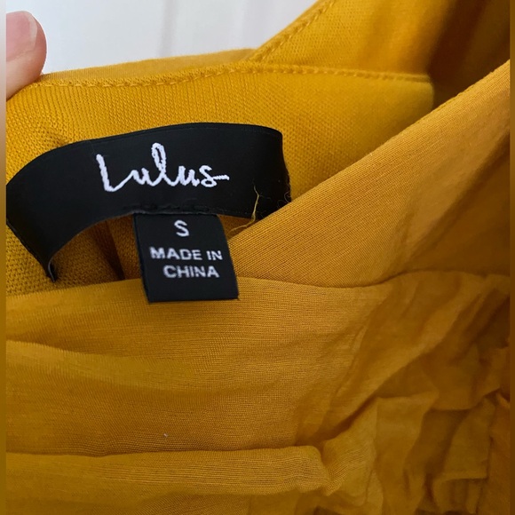 Lulus Sun Worshipper Mustard Yellow Tiered Sleeveless Maxi Dress - Picture 7 of 10